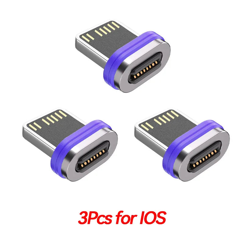 240W Fast Charging Magnetic Cable for USB-C & Micro Devices