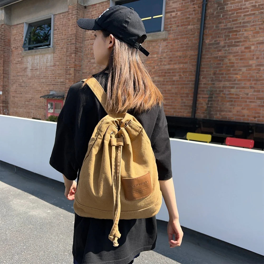 Versatile Vintage Canvas Backpack for Every Adventure