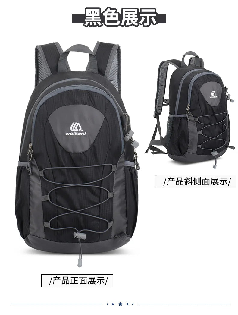 Ultralight Mini Camping Backpack | Perfect for Hiking & Travel
