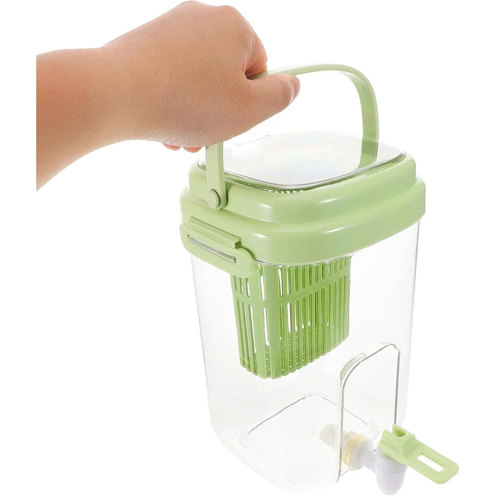 Large Capacity Portable Beverage Dispenser with Faucet