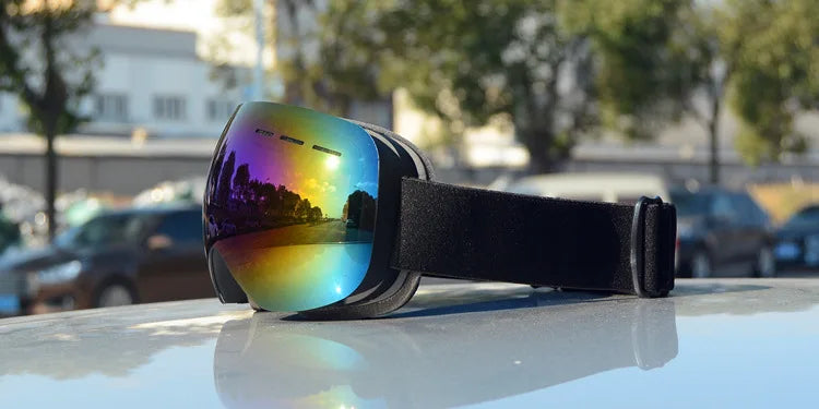 Premium Ski Goggles with Anti-Fog & UV400 Protection