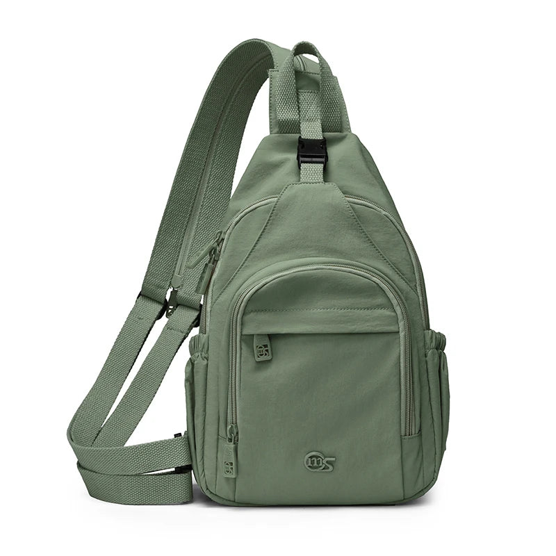 Women's 3-in-1 Convertible Shoulder Chest Bag & Backpack