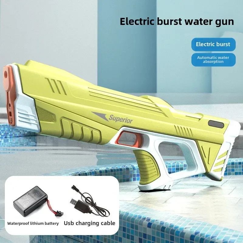 Automatic Electric Water Gun for Kids | Ultimate Water Play Fun