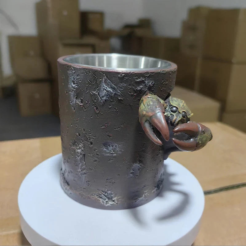 Creative 3D Scorpion Monster Mug with Unique Tail Handle