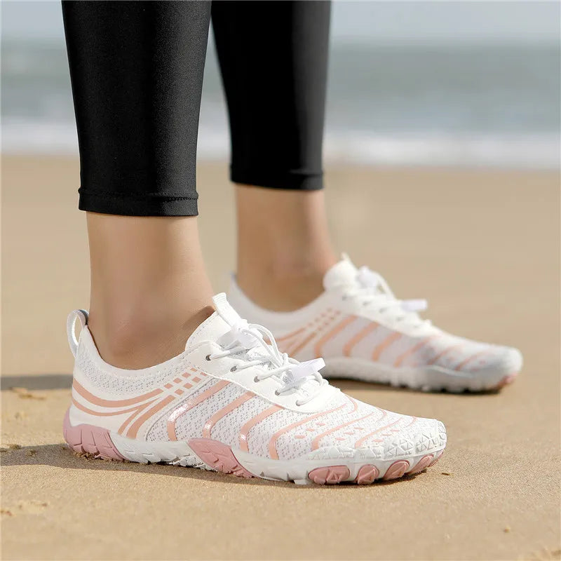 Unisex Summer Water Shoes | Barefoot Aqua Shoes for All