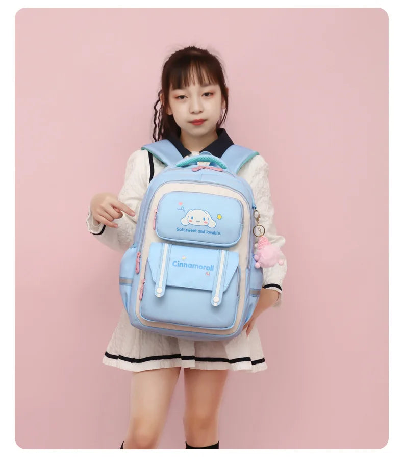 Cute Cartoon Backpack for Kids | Lightweight & Fun Schoolbag