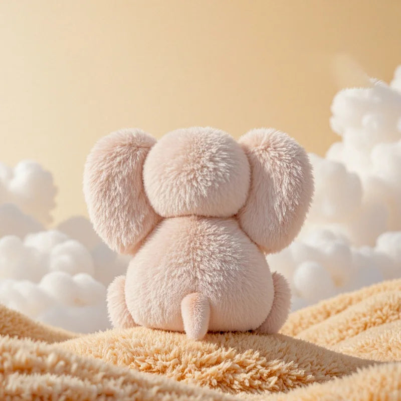 20cm Cute Elephant Plush Doll | Cozy Cartoon Stuffed Toy