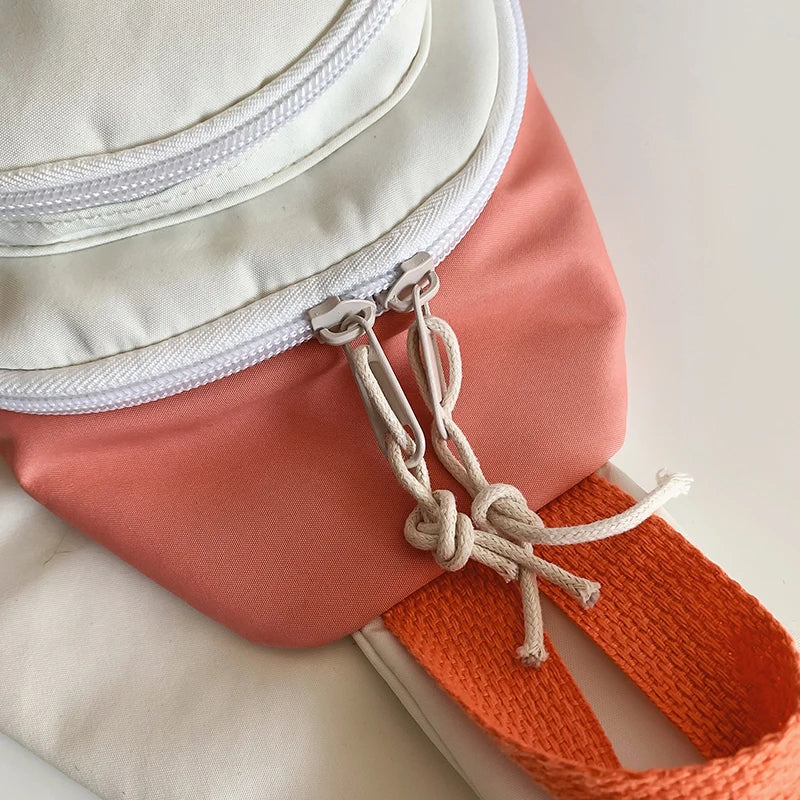 Trendy Waterproof Crossbody Bag | Unisex Sports Style Design