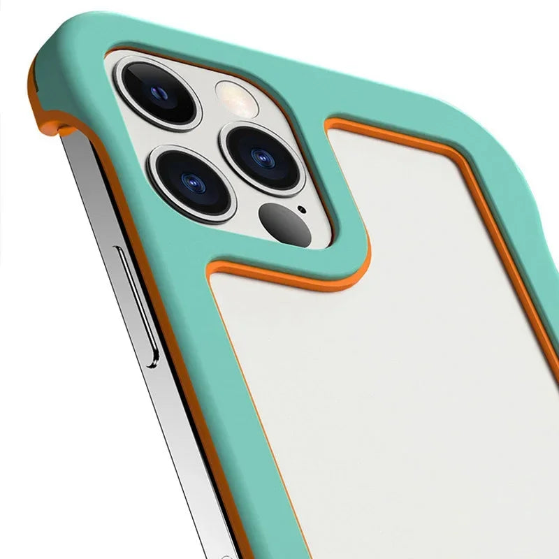 Colorful TPU Bumper Cover for iPhone 15 ProMax & Plus