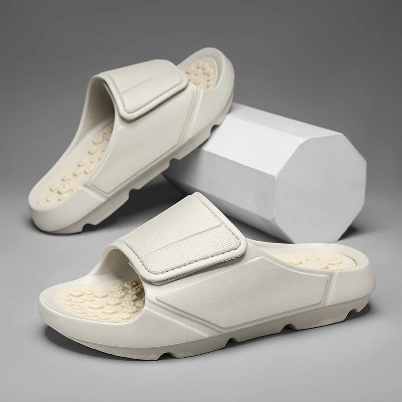 Men's Summer Massage Slippers | Comfortable Casual Sandals
