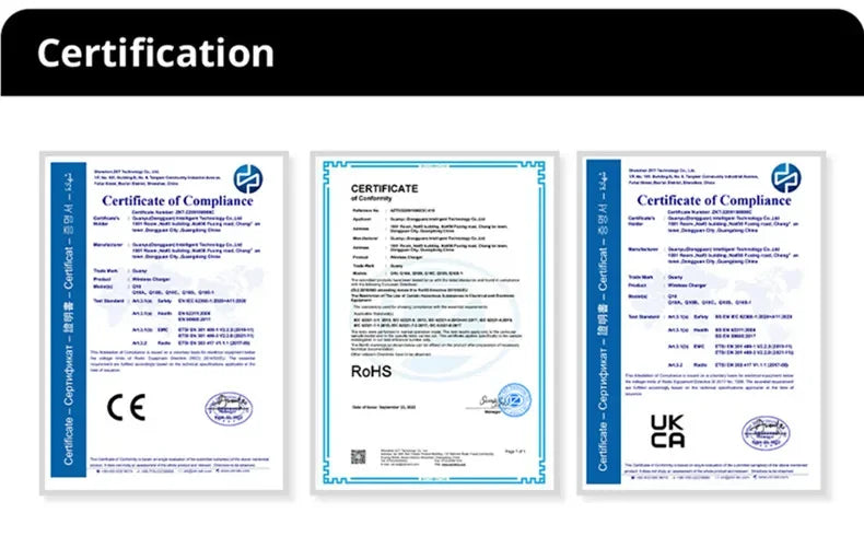 15W Wireless Charger Alarm Clock with LED Night Light — Multifunction Bedside Dock, Digital Thermometer & Time Display for iPhone 17 / 16 / 15 / 14 / 13 & Qi-Compatible Phones