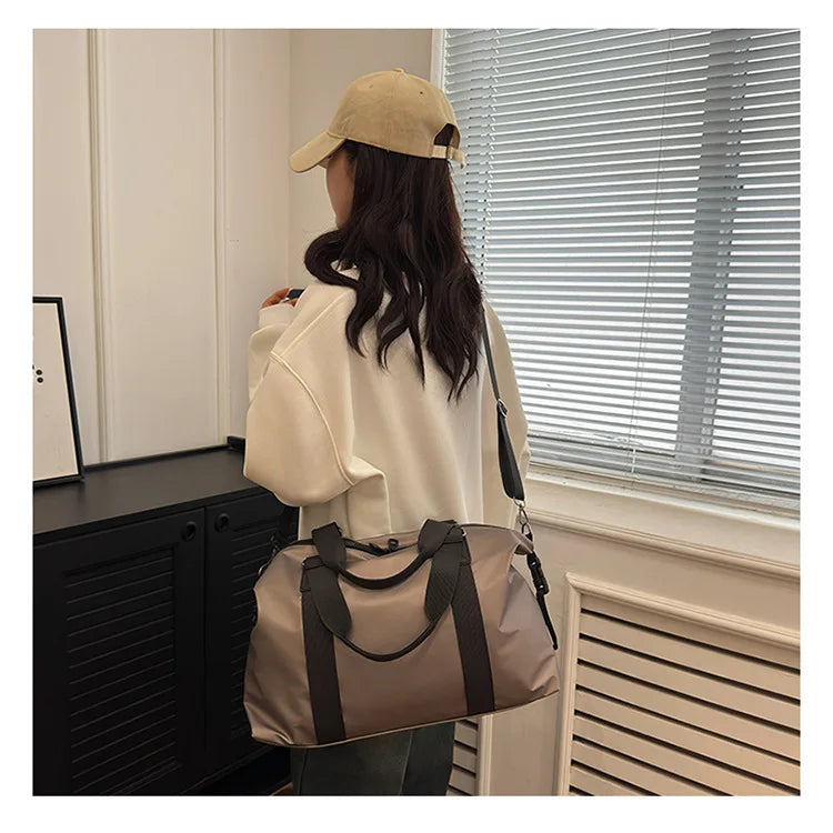 Versatile Waterproof Gym Bag | Women's & Men's Travel Tote