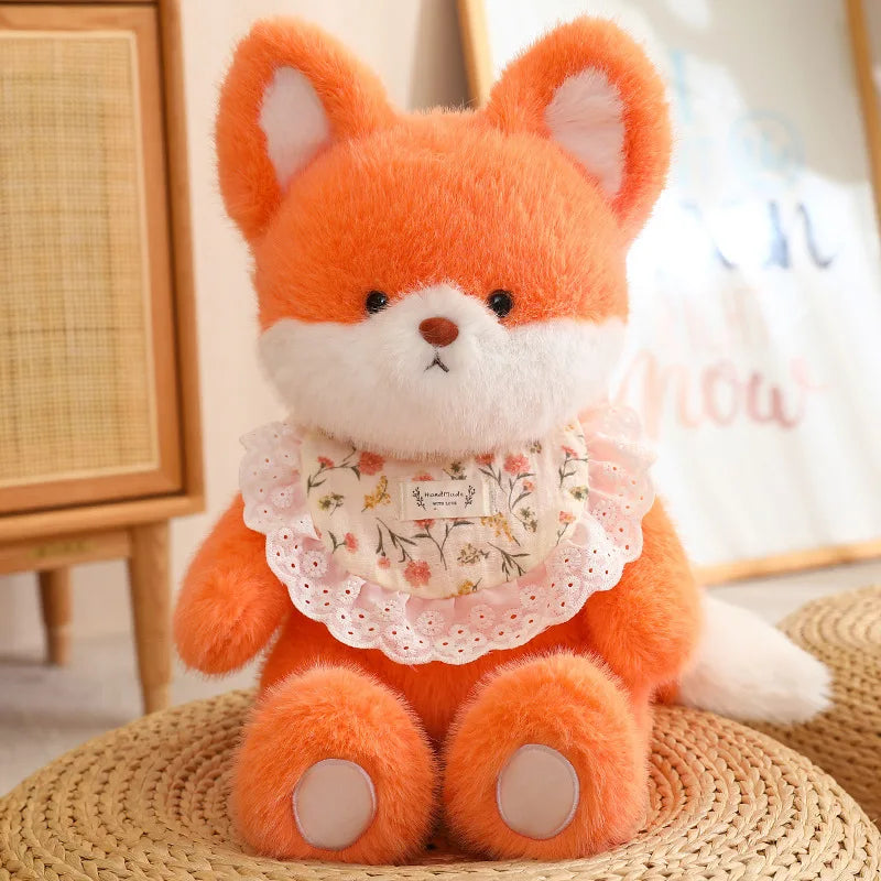Cute Plush Bunny and Bear Stuffed Animals | Cozy Home Decor