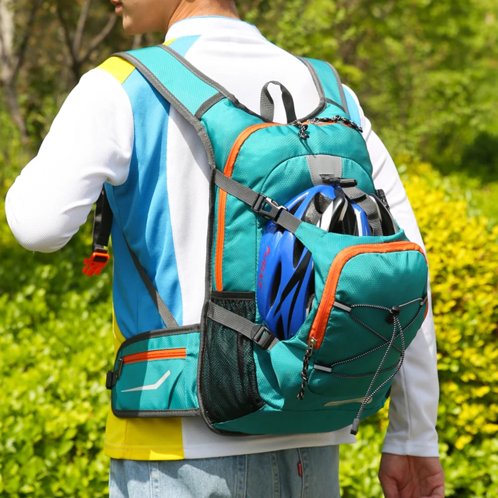 Lightweight Cycling Backpack for Hiking and Travel Adventures