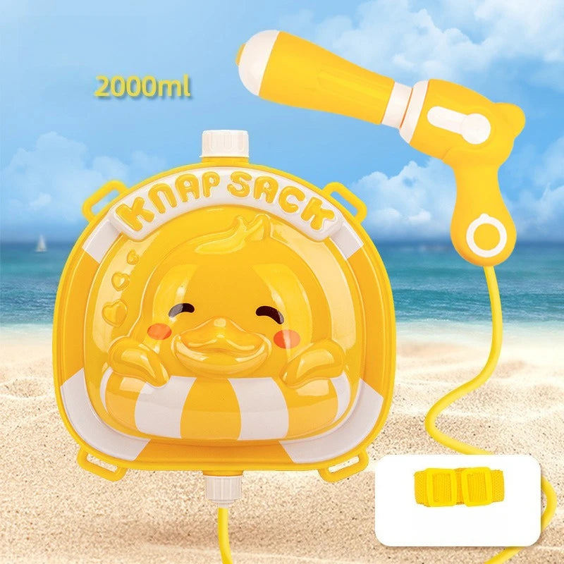 Outdoor Backpack Water Gun | Perfect for Summer Water Fights