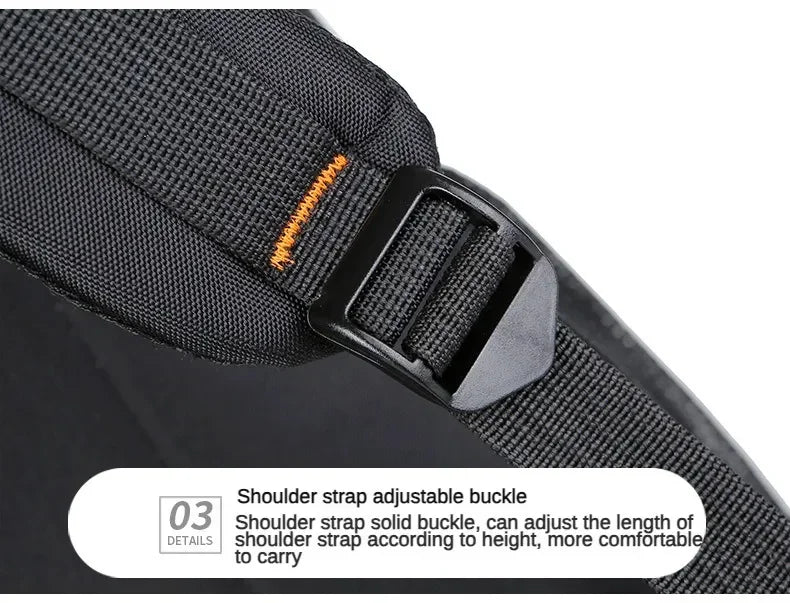 Men's Oxford Waterproof Backpack | Stylish School & Travel Bag