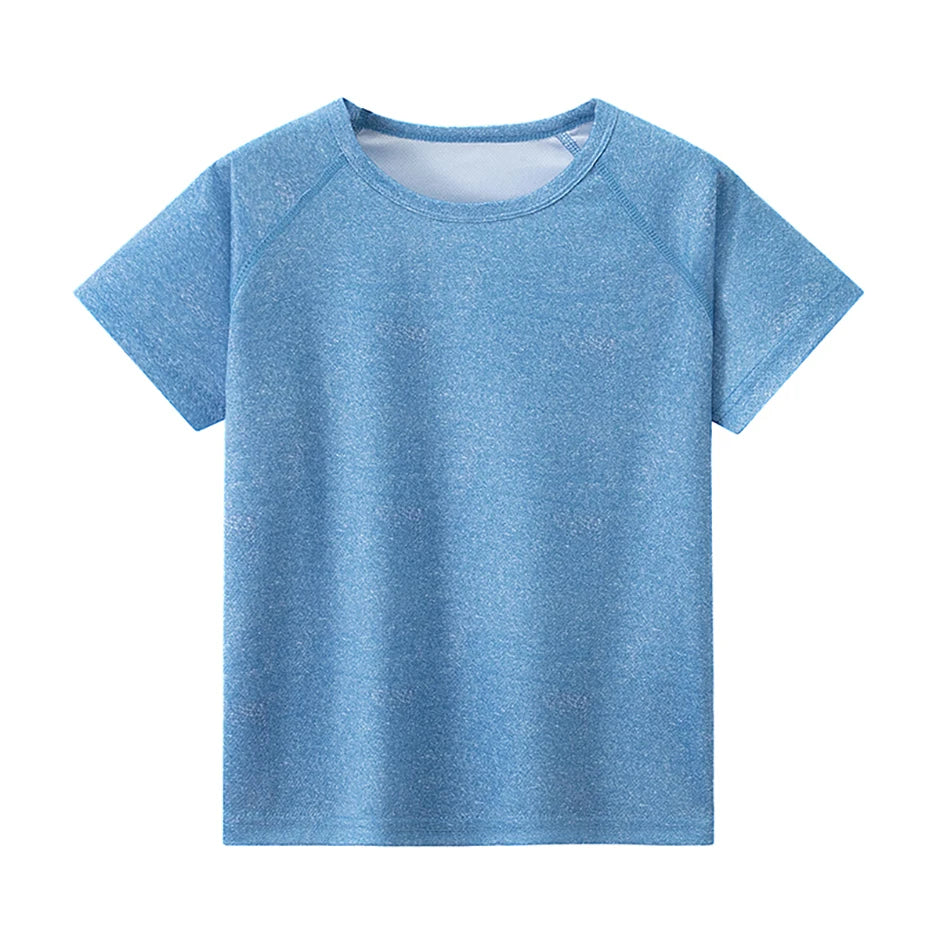 Comfortable Multi-Size Sports T-Shirts for Kids & Teens