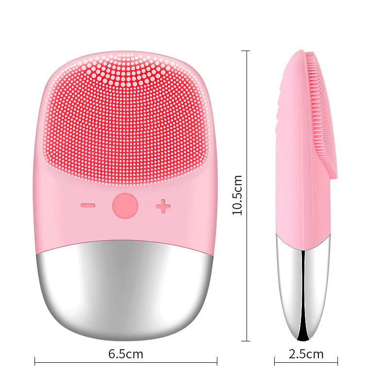 Sonic Facial Cleansing Brush | Deep Cleanse & Revitalize Skin