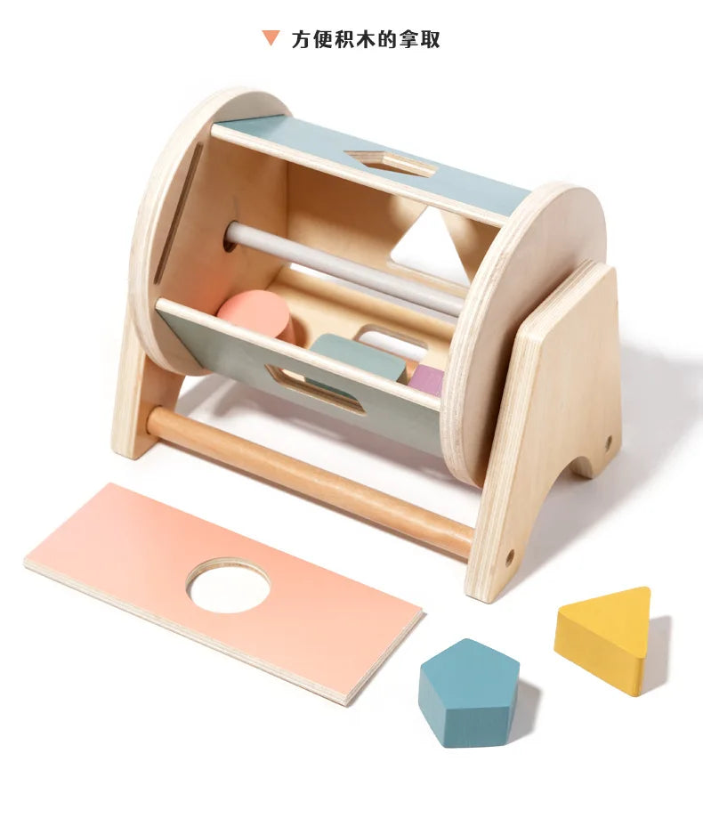 Infant Puzzle Box Toys | Enhance Baby's Hand-Eye Coordination
