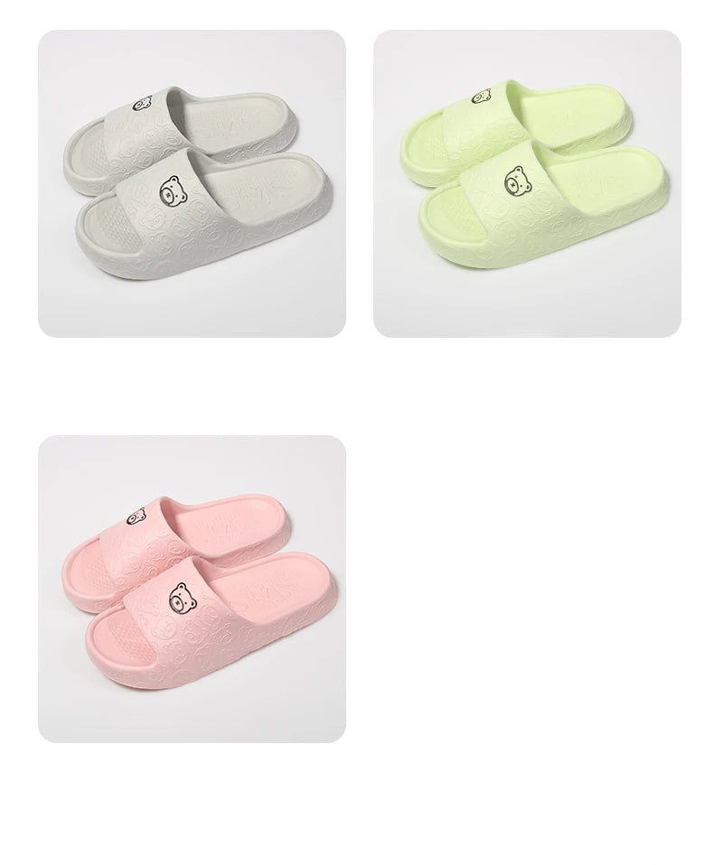 Non-Slip Women's Indoor Summer Slippers | Comfortable Bathroom Sandals