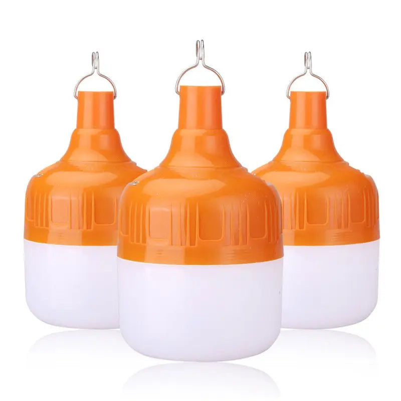 Portable Rechargeable LED Emergency Light Bulb | Waterproof Lantern