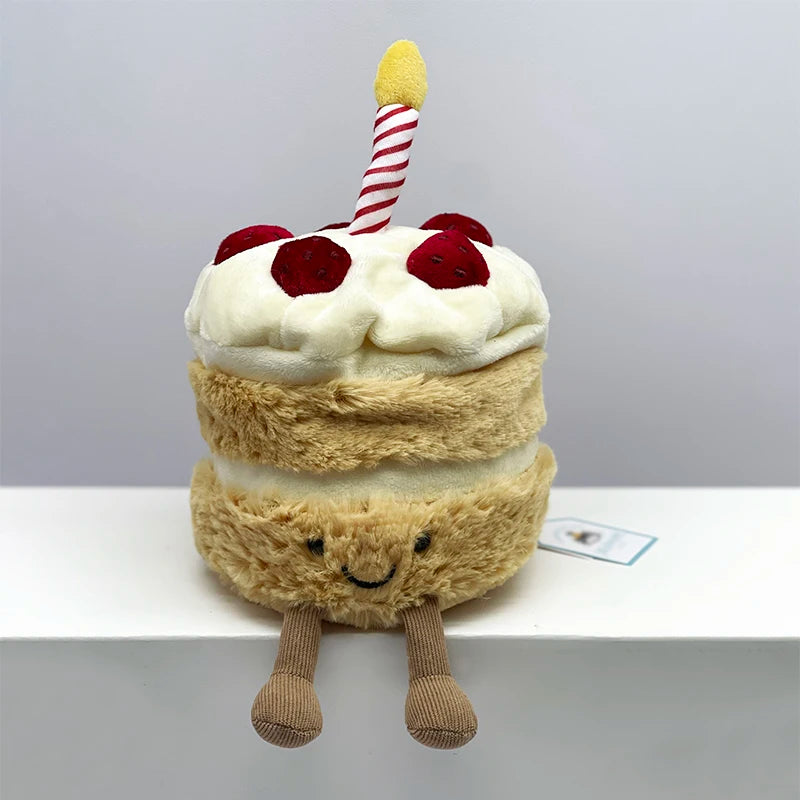 Soft Plush Birthday Cakes | Adorable Comforting Gifts
