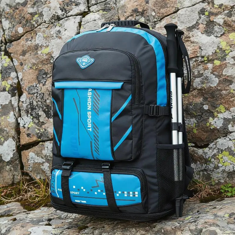Large Capacity Waterproof Sport Backpack for Hiking & Daily Use