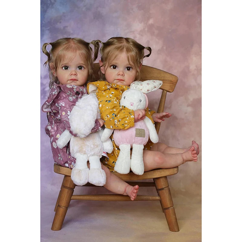 Handmade 60CM Reborn Toddler Doll | Lifelike Art Collectible