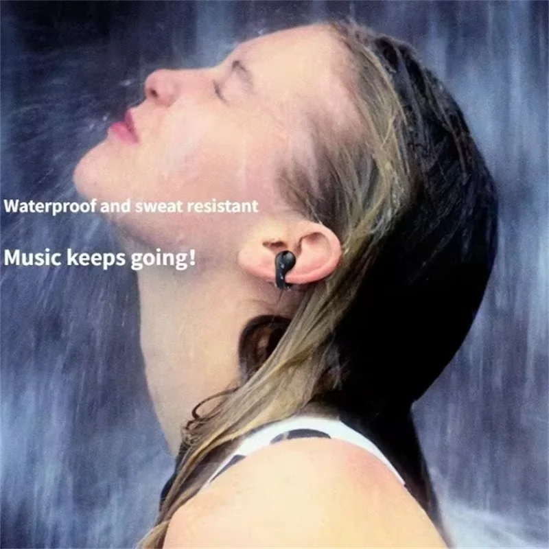 Touch Control Wireless Sports Earbuds | Bluetooth Headphones for All Devices
