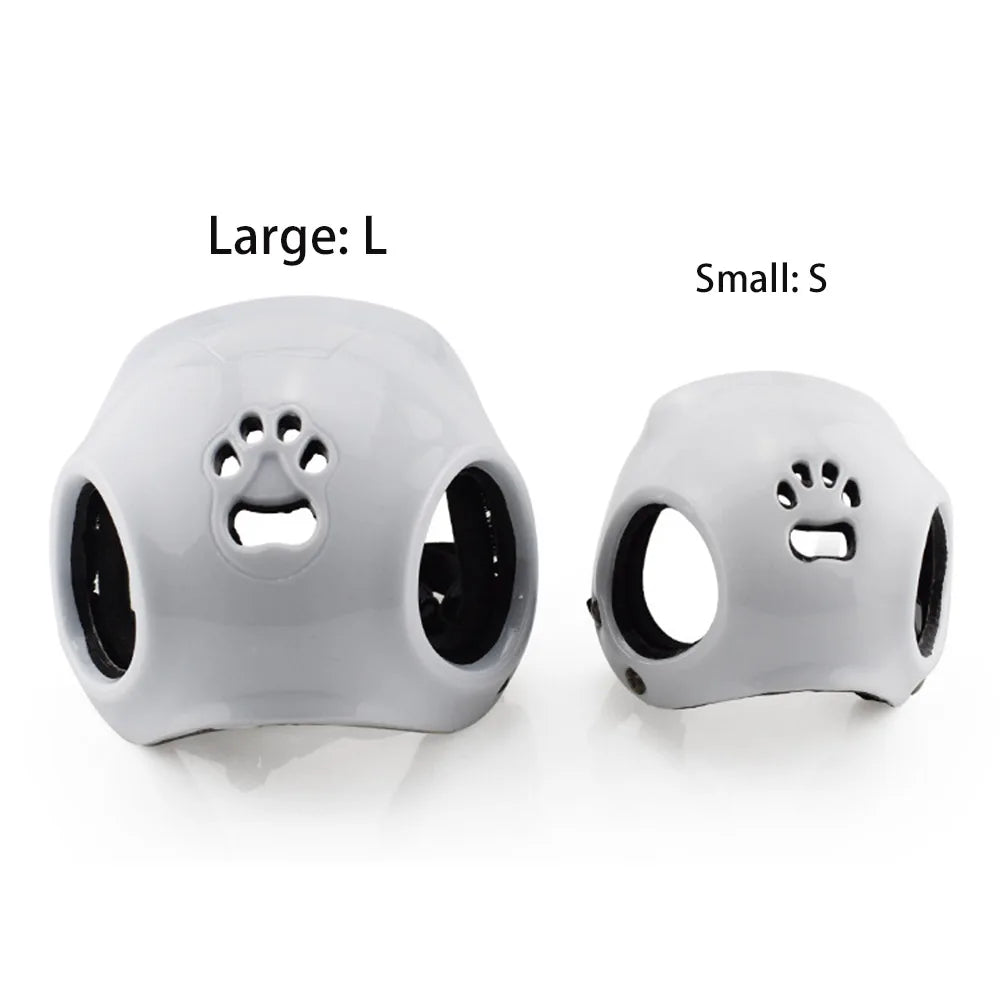 Lightweight Dog Helmet with Ear Holes | Safe Pet Hat for Adventures