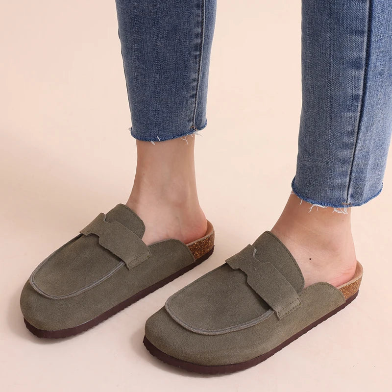 Summer Fashion Cork Clogs & Slippers for Men and Women - Comfortable Beach Sandals