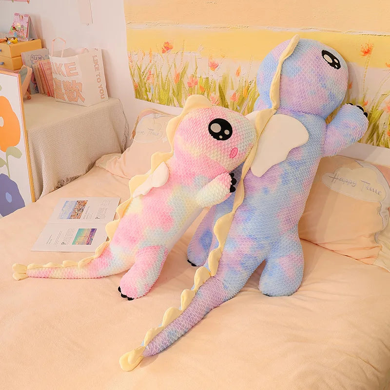 Giant Unicorn Plush Pillow | Soft Stuffed Dinosaur Hug Toys