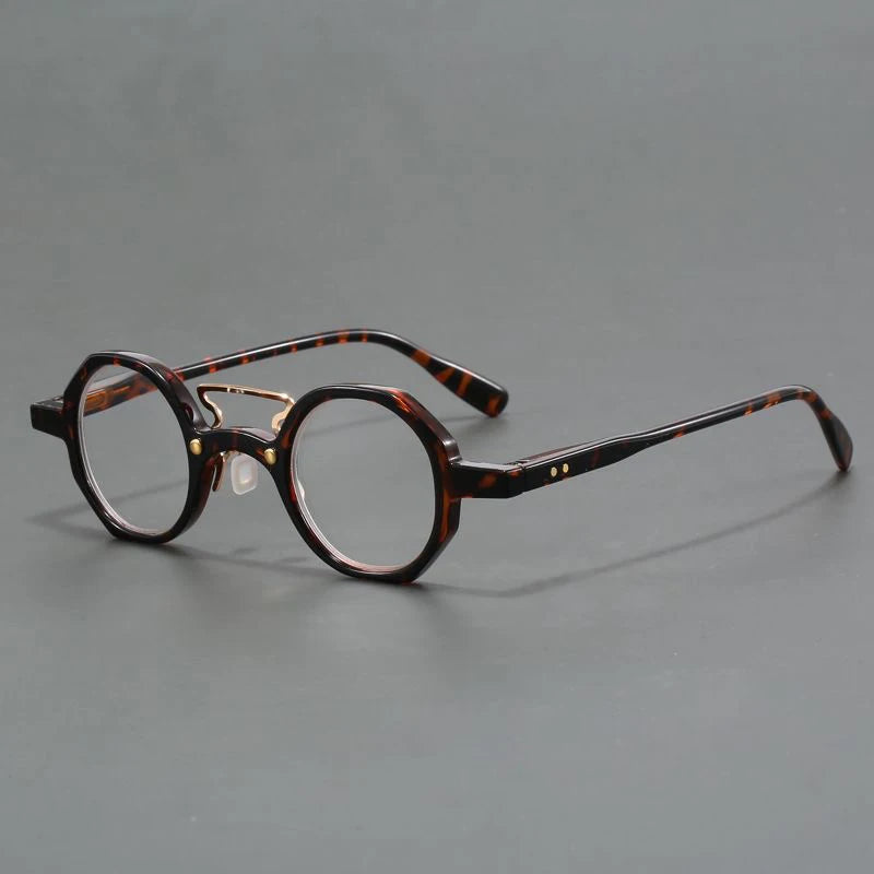 Vintage Round Frame Anti-Blue Light Reading Glasses for All