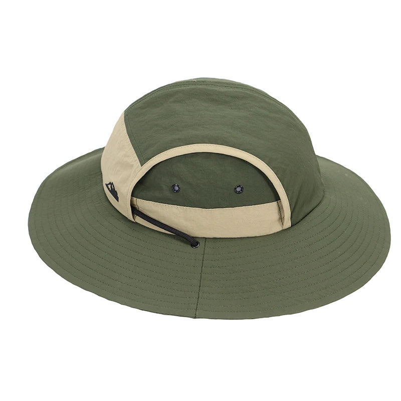 Windproof Big Brim Sun Hats for All Seasons | Unisex Outdoor Gear