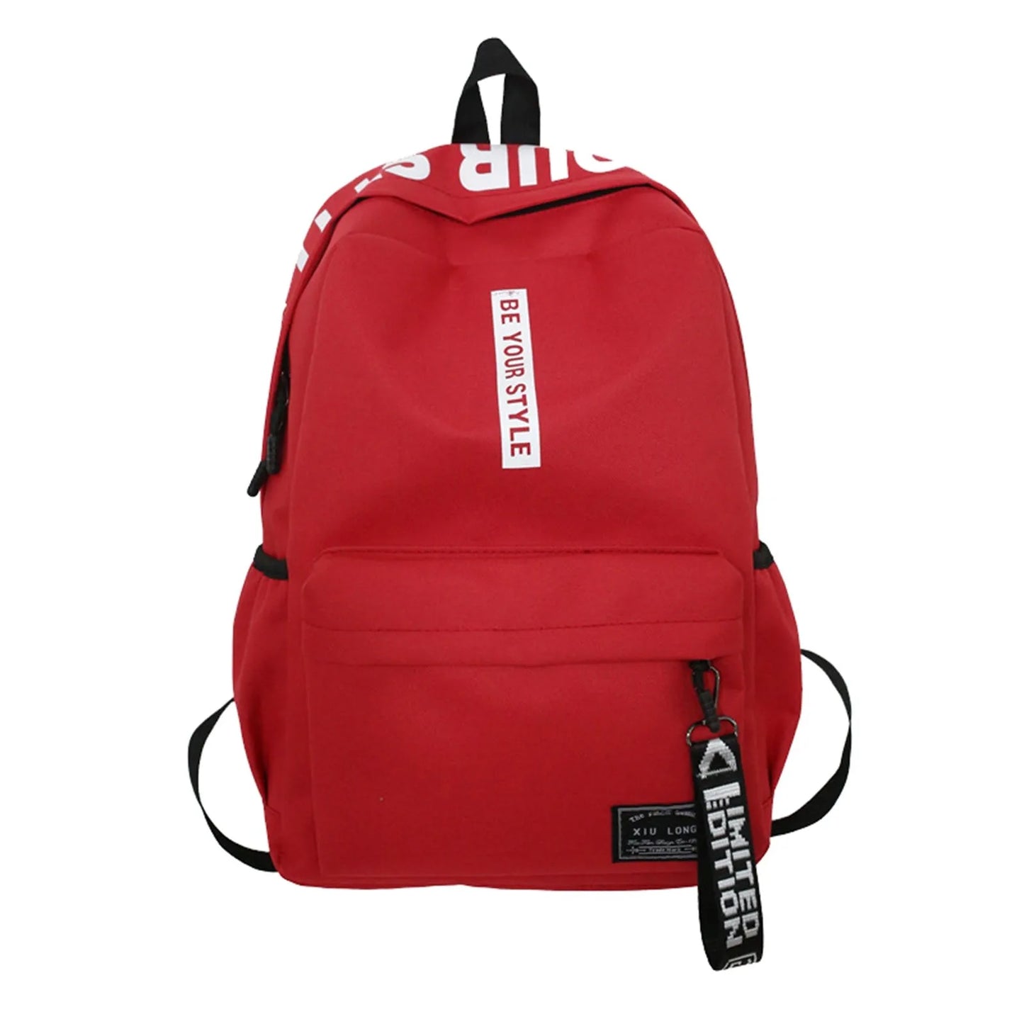 Fashionable Lightweight Student Backpack | Customizable Casual Bag