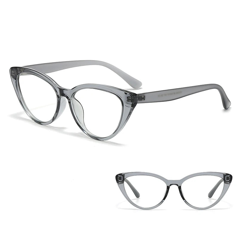 Stylish Cat Eye Anti Blue Light Glasses for Women | Prescription Ready