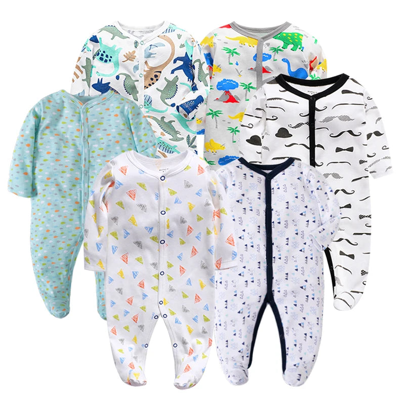 Soft Cotton Long Sleeve Baby Bodysuit | Cozy Outfit for Infants