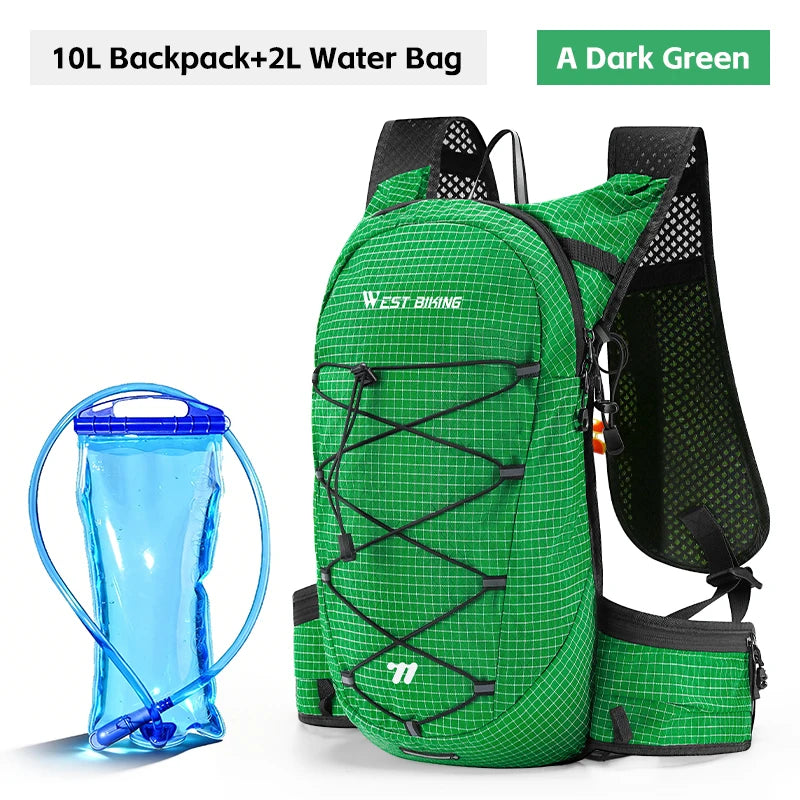 Mochila de hidratación ligera | Ideal para senderismo y ciclismo