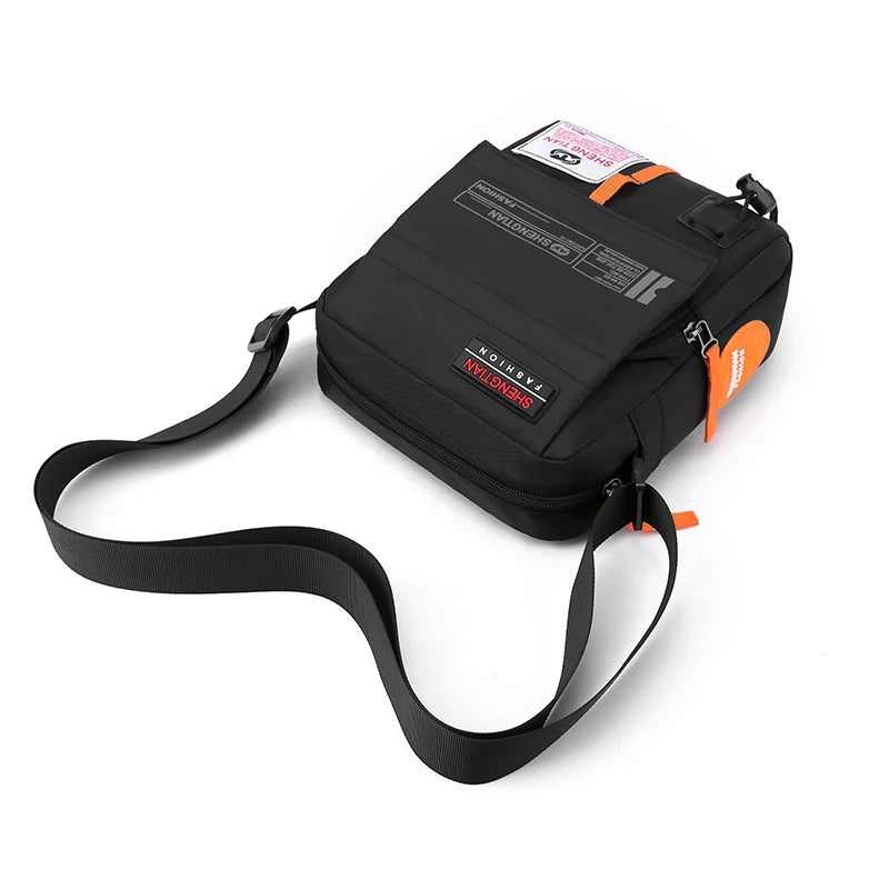 Men's Waterproof Crossbody Shoulder Bag | Stylish Business Messenger