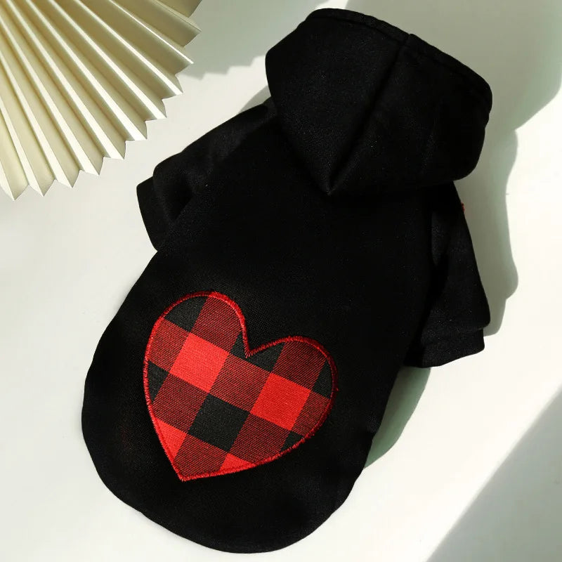 Reversible Dog Winter Coat | Plaid Vest for All Sizes