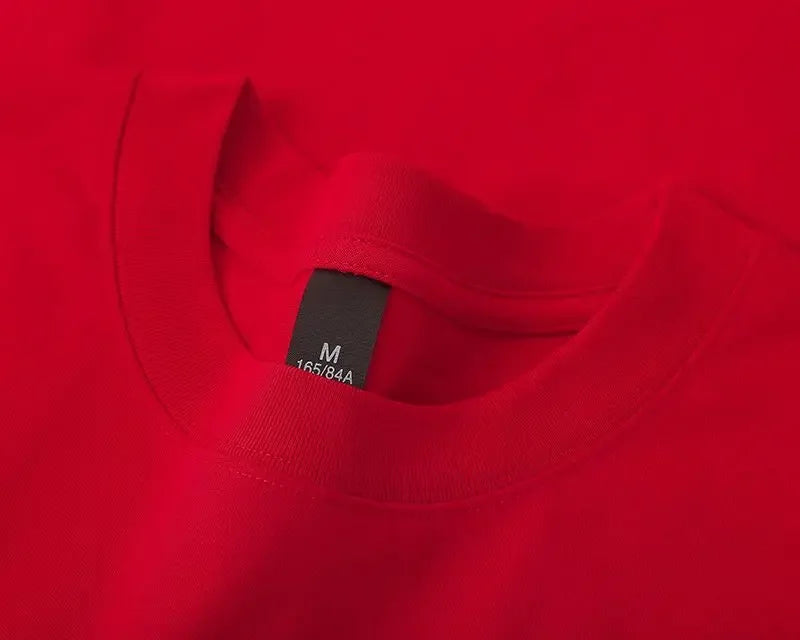 100% Cotton Oversized Heavyweight T-Shirt for Men and Women