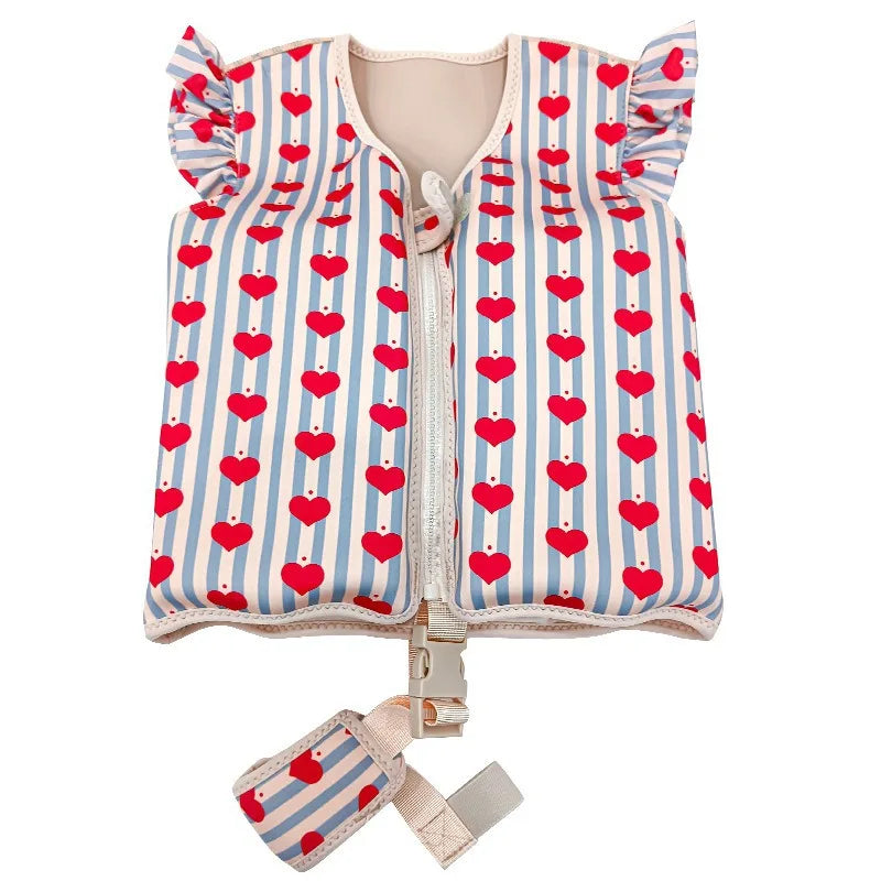 Kids Buoyancy Swim Vest | Safe Pool Float for Learning to Swim