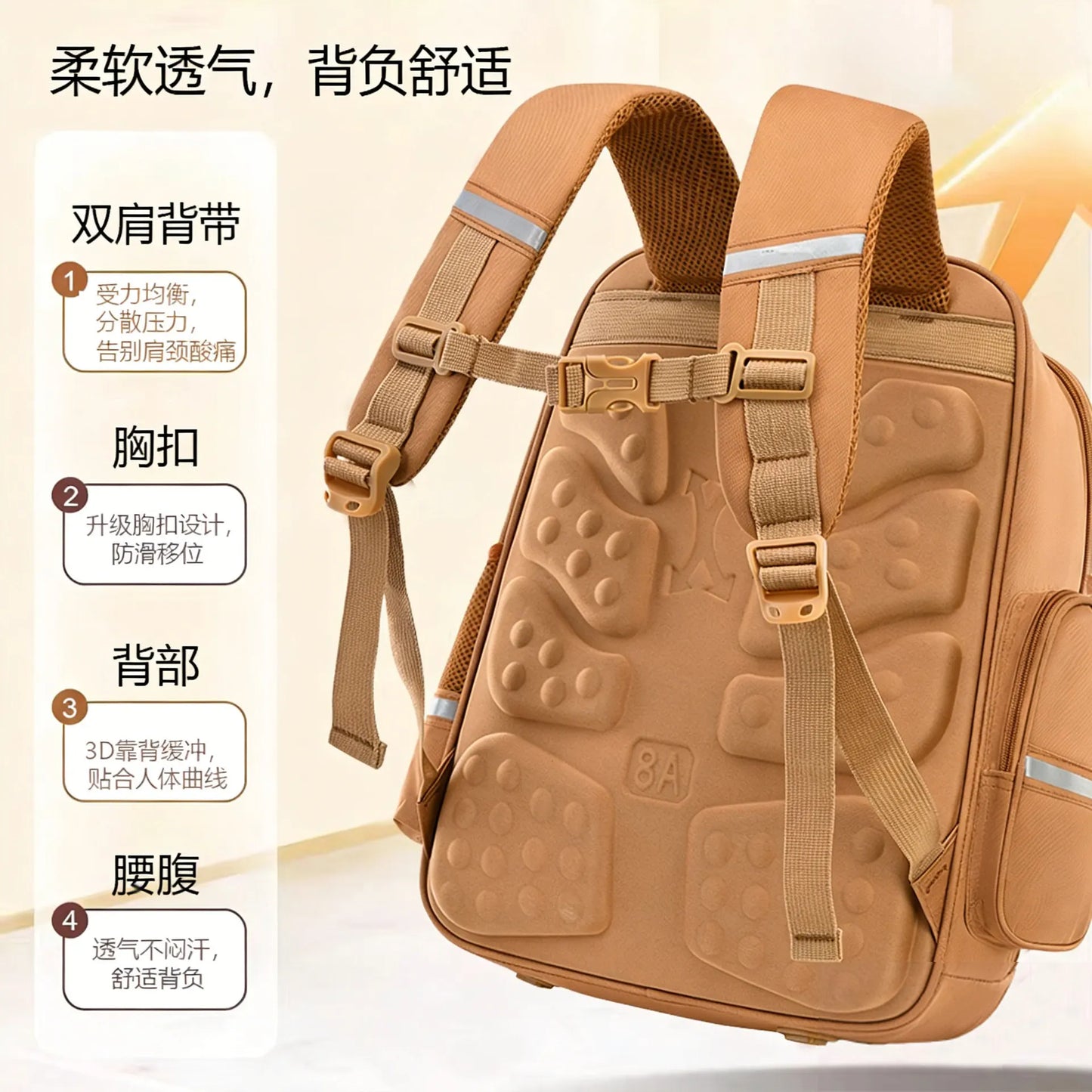 Cute Capybara School Bags for Kids | Fun Backpack Set