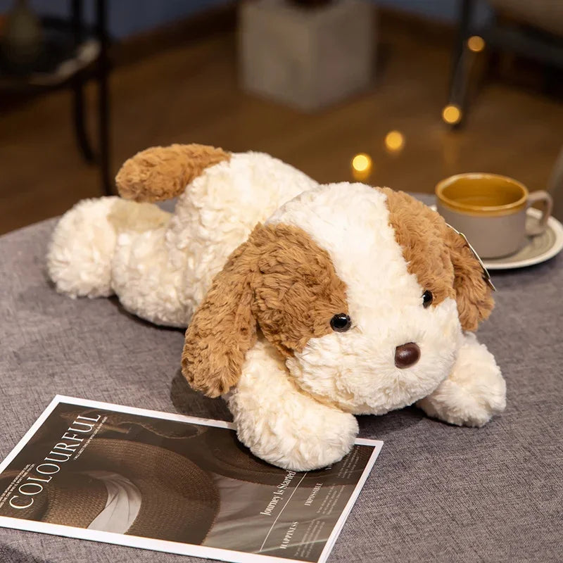 Adorable Dog Plush Toy | Soft Puppy Pillow for Kids & Decor