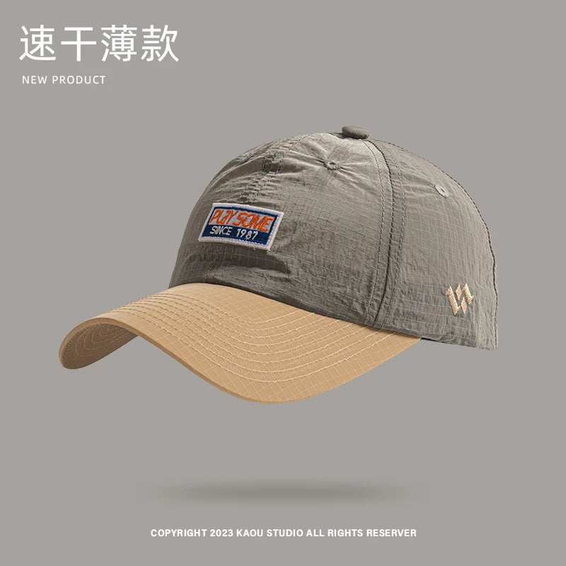 High-Quality Summer Quick-Drying Hat for Outdoor Activities