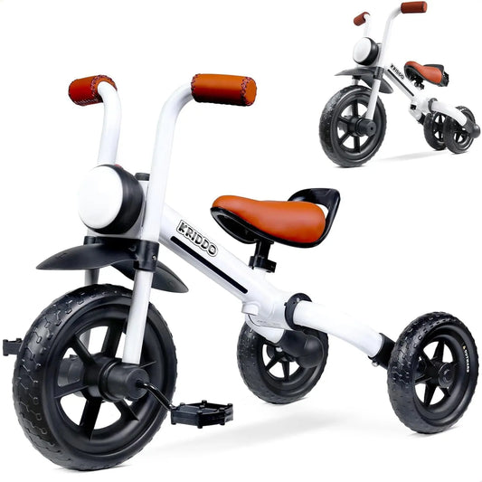 2-in-1 Kids Balance Bike and Tricycle | Safe & Fun for Ages 2-5