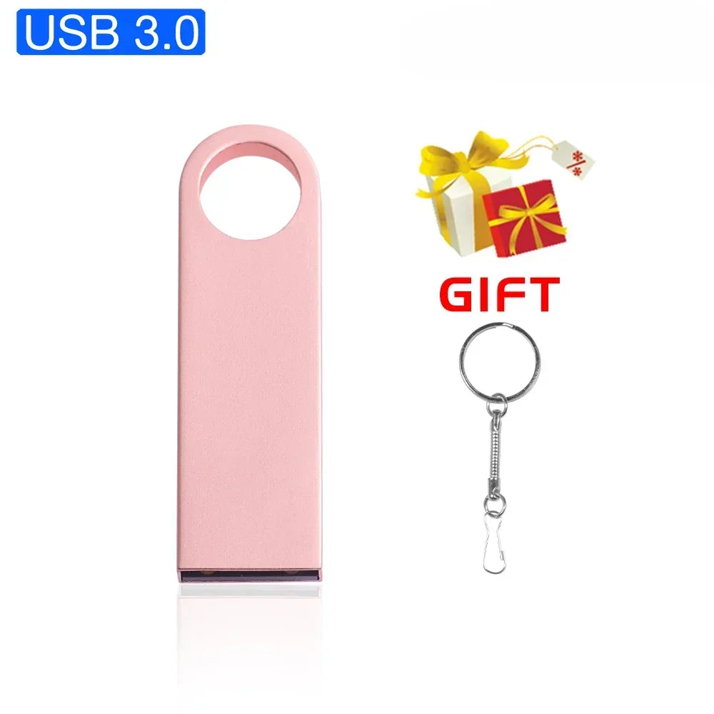 High-Speed USB 3.0 Flash Drive - 8GB to 64GB Portable Storage