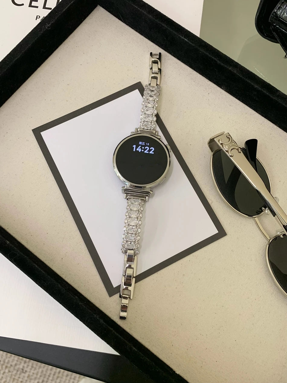 Dazzling Luxury Jewelry Band for Smartwatches | Elegant Women's Strap