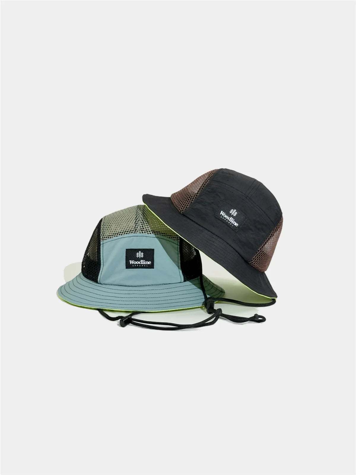Fast Dry Splicing Mesh Fisherman Hat | Unisex Bucket Caps