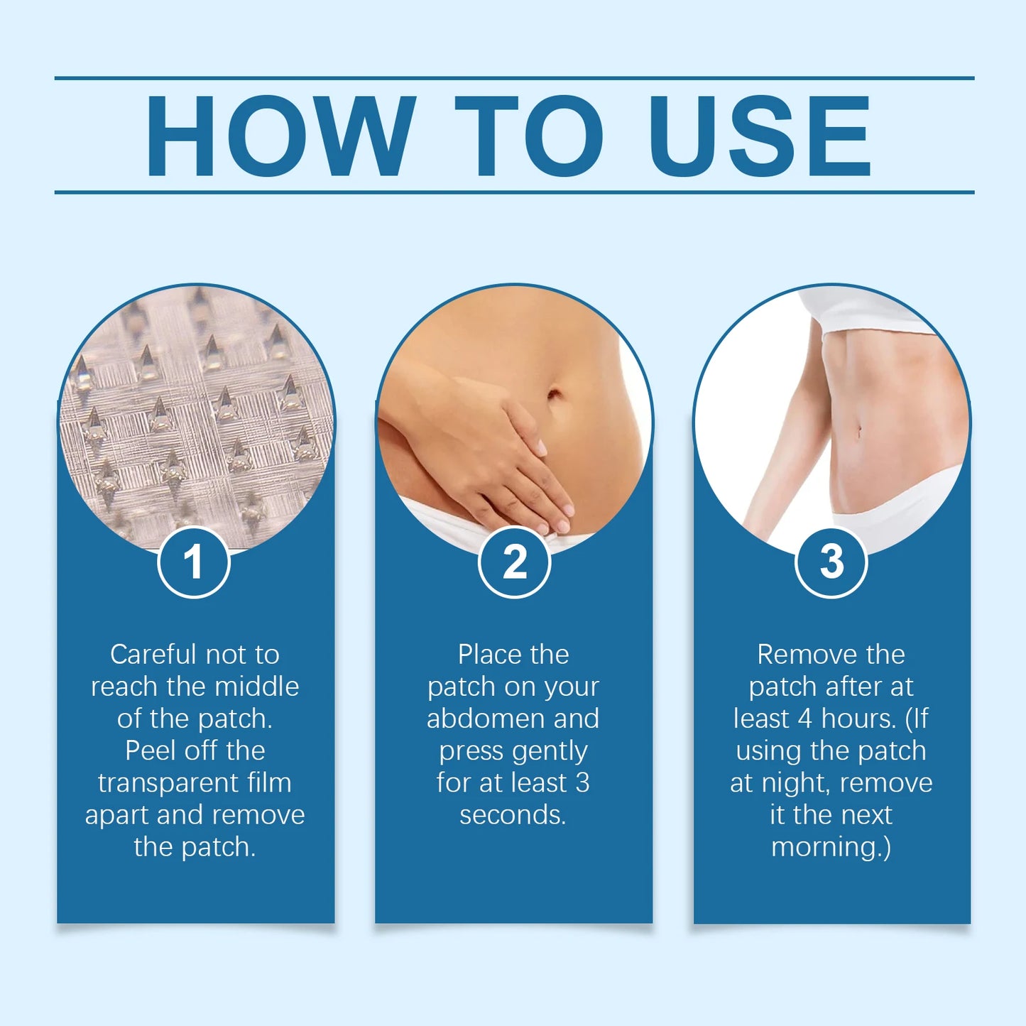 Skin Firming Wellness Patches | Slimming Body Care Solution